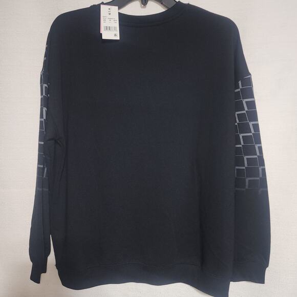 corvette sweatshirt men's medium large black and pink - Picture 6 of 6